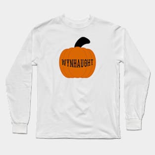 Wynhaught Pumpkin - Wynonna Earp Long Sleeve T-Shirt